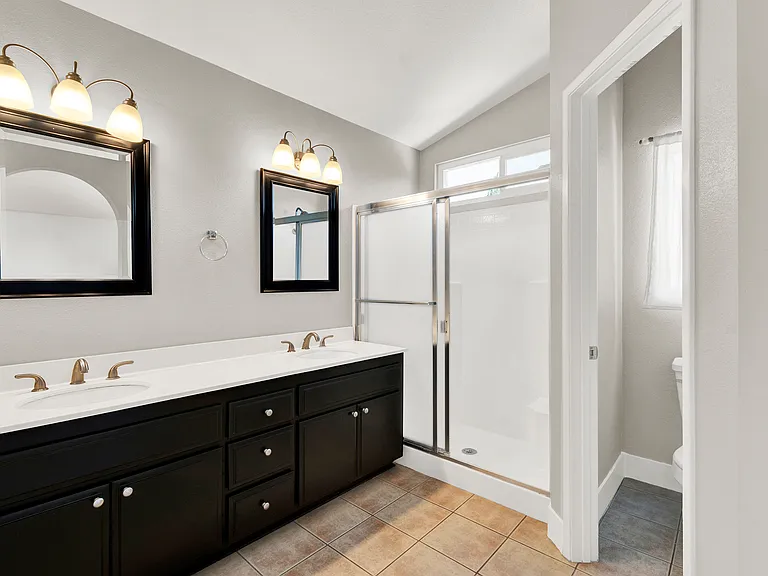 primary bathroom