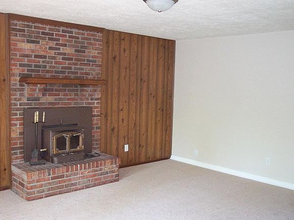 17 X 14 Great Room with Brick fireplace and insert!
