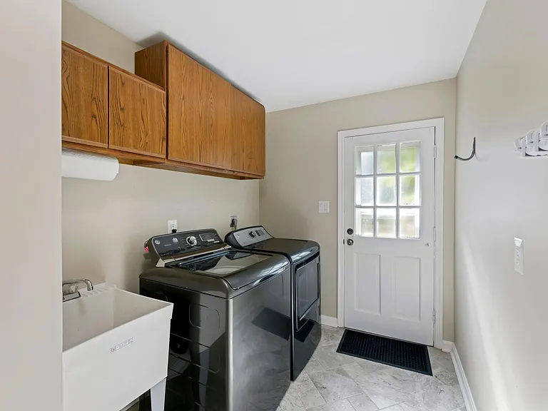 Laundry Room and Mud Room