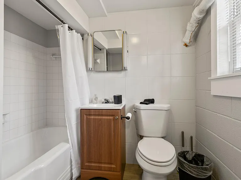 basement bathroom