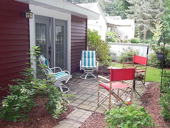 Front patio