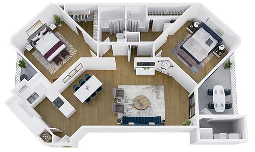 Floor plan Saguaro