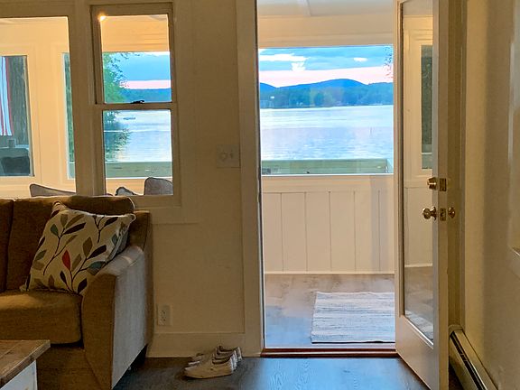 View from dining table