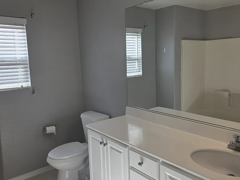 Upstairs Bath for the three bedrooms
