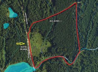 Hunter Creek Rd, Charleston, MS 38921