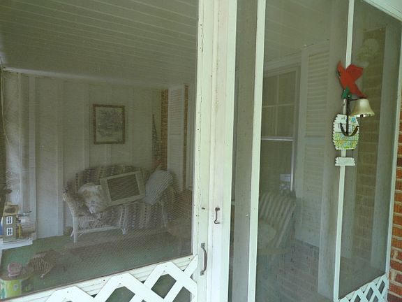 front screened porch