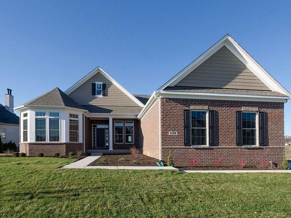 Located on 0129 in Slater Farms - Slater Ridge in Noblesville, IN