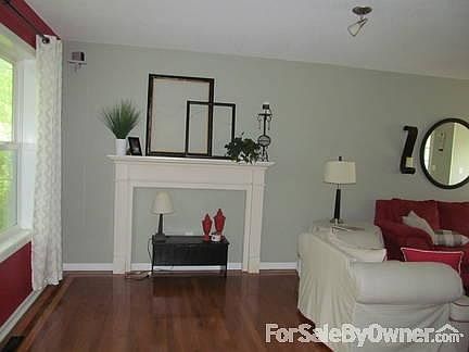 West end of Living Area