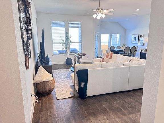 Large and open family room