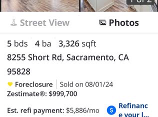 8255 Short Rd, Sacramento, CA 95828