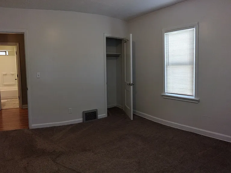 1st floor master bedroom.
