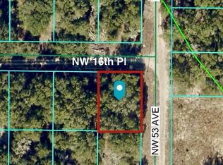 NW 16th Pl Lot 1, Ocala, FL 34482