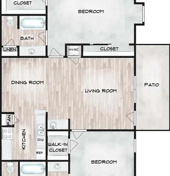 2bed 2bath 1052sqft 2bed 2bath 1052sqft