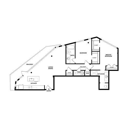 Floor plan Penthouse 2