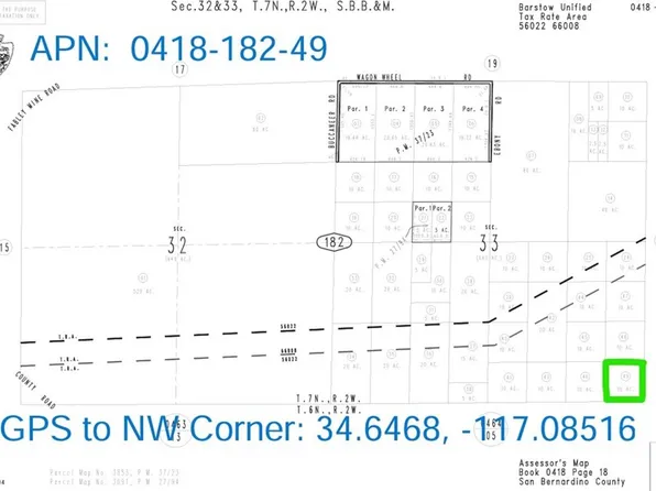 18249 Off Pipeline Rd, Apple Valley, CA 92307