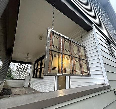 decorative stained glass window pane