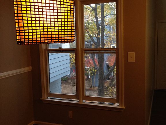 Unfurnished Dining Room