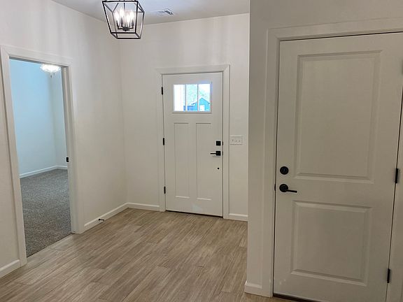 Front Entry 
Garage Entry (to the Right)
Bedroom #2 Entry (to the Left)