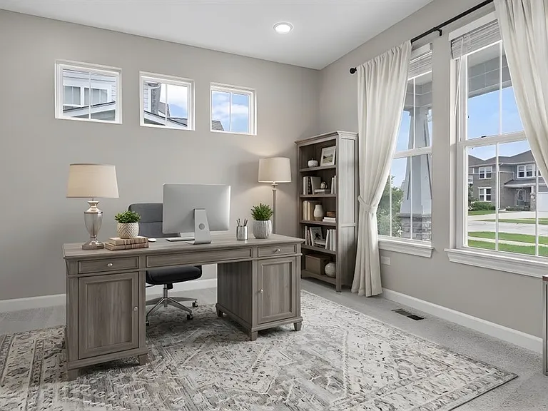 First floor office / den / playroom