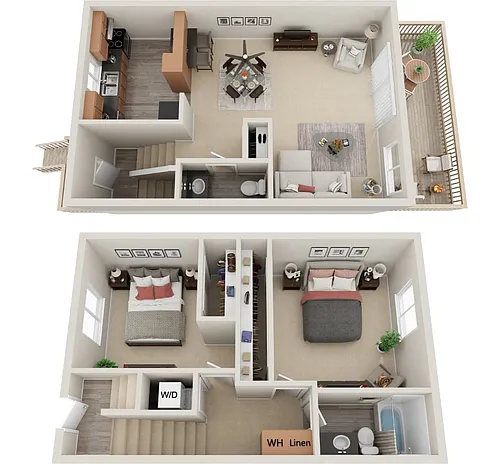 Floor plan The Cedarwood