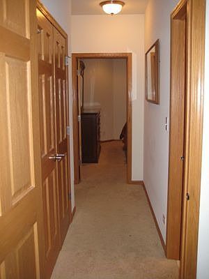 Oak Doors/Hallway between 2nd and 3rd Bedroom