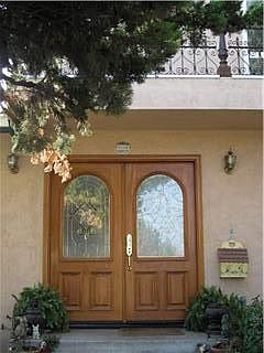 Front doors