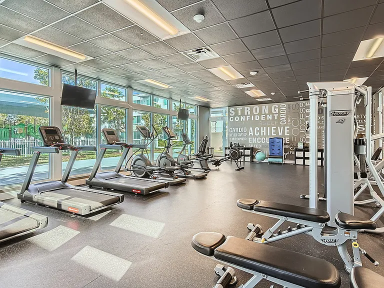 Your Gym, Just Steps from Home