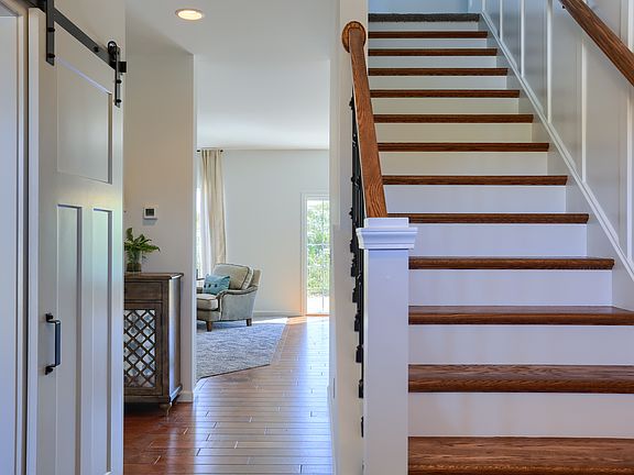 These interior pictures are representative of this model plan
