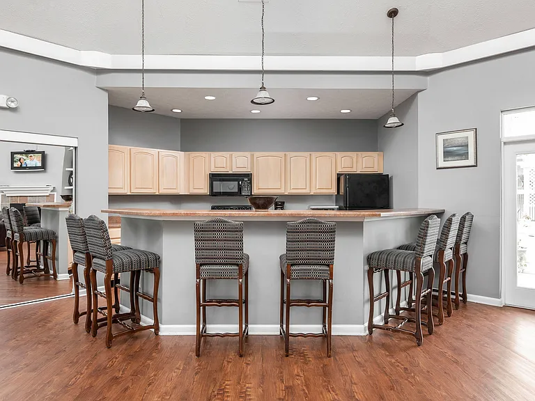 Community Clubhouse Kitchen