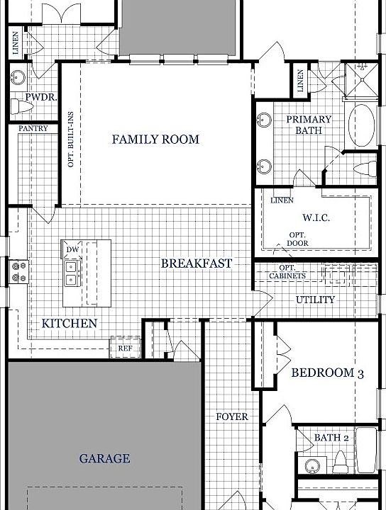 2nd image of 608 Wedge Stone Dr