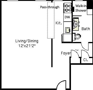 2nd image of 81 Ocean Pkwy APT 4P