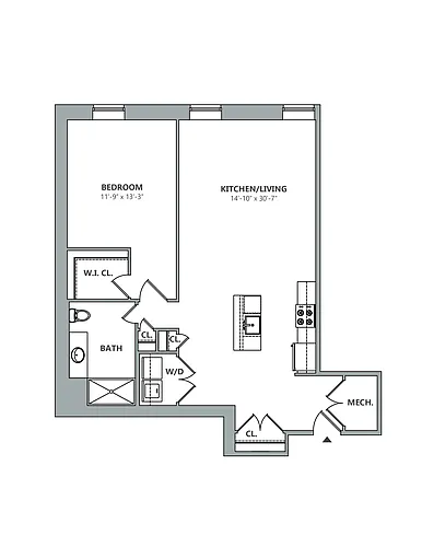 Floor plan Cloverbrook