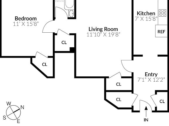 4th image of 15 Abingdon Sq APT 63