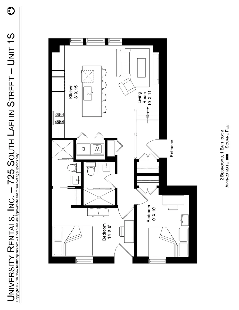 Building Photo - 725 S Laflin St #1S