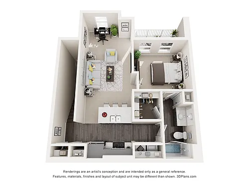 Floor plan A2
