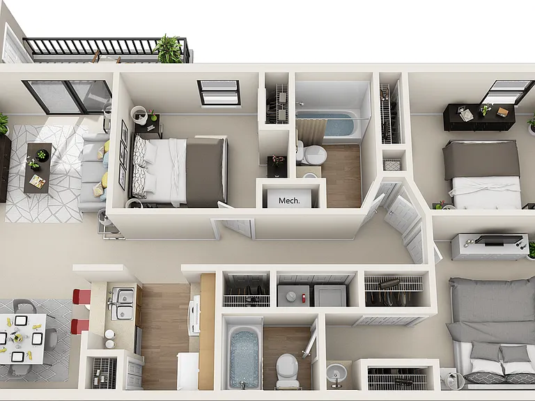 St. Johns Forest Apartments — Photo 30