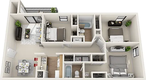 Floor plan Sycamore