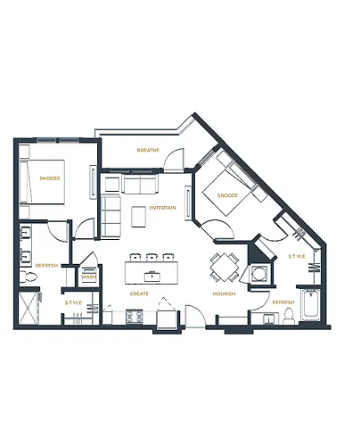 Floor plan B5