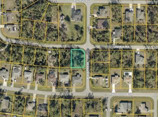 LOT 25 Blackman St LOT 25, North Pt, FL 34291