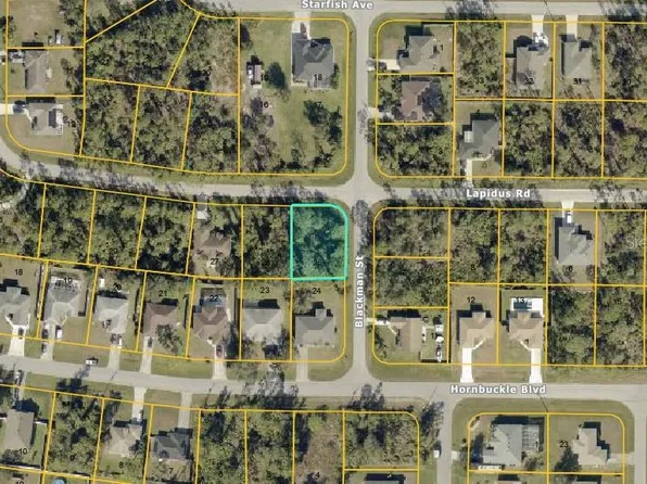 LOT 25 Blackman St Lot 25, North Pt, FL 34291