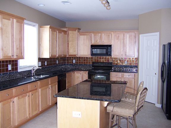 Open view from family room