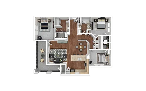 Floor plan Senna Hills
