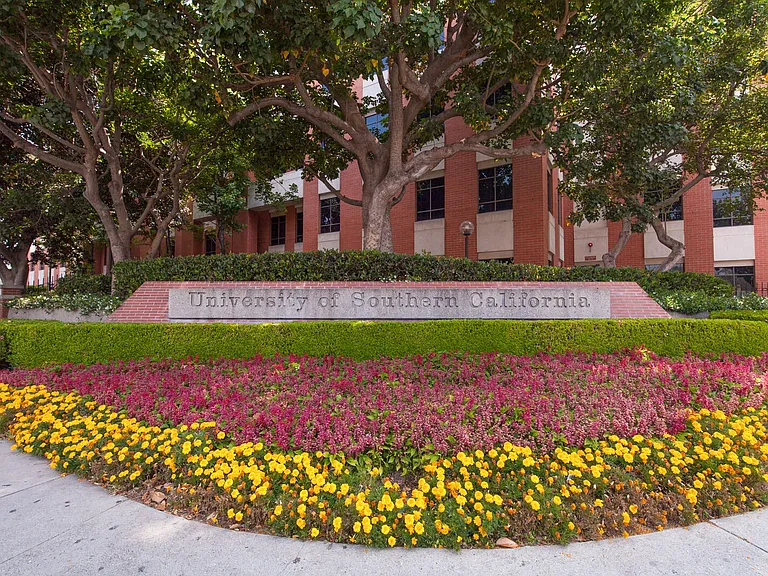 Close to University of Southern California