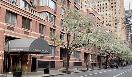 Rented by Douglas Elliman