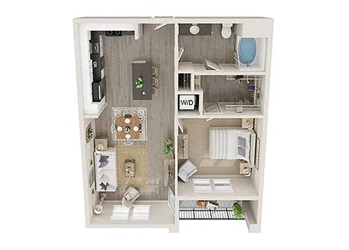 Floor plan A3