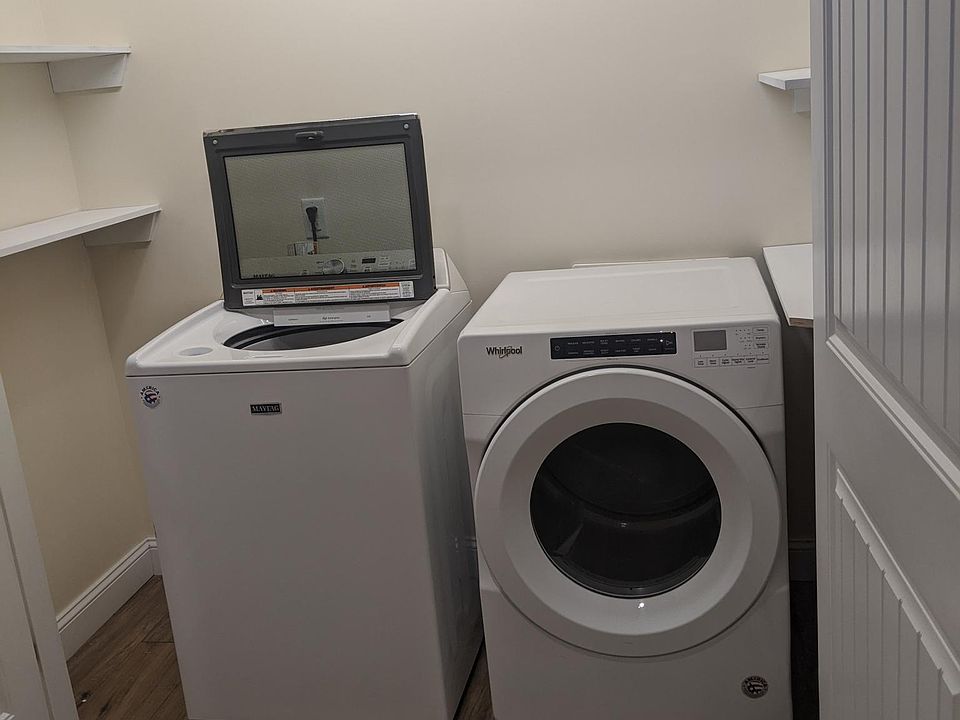 Washer and dryer