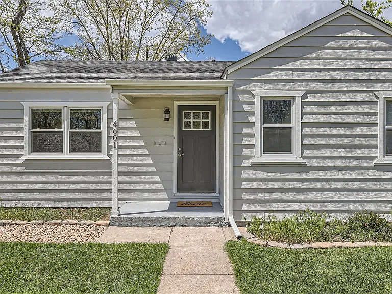 Front of home