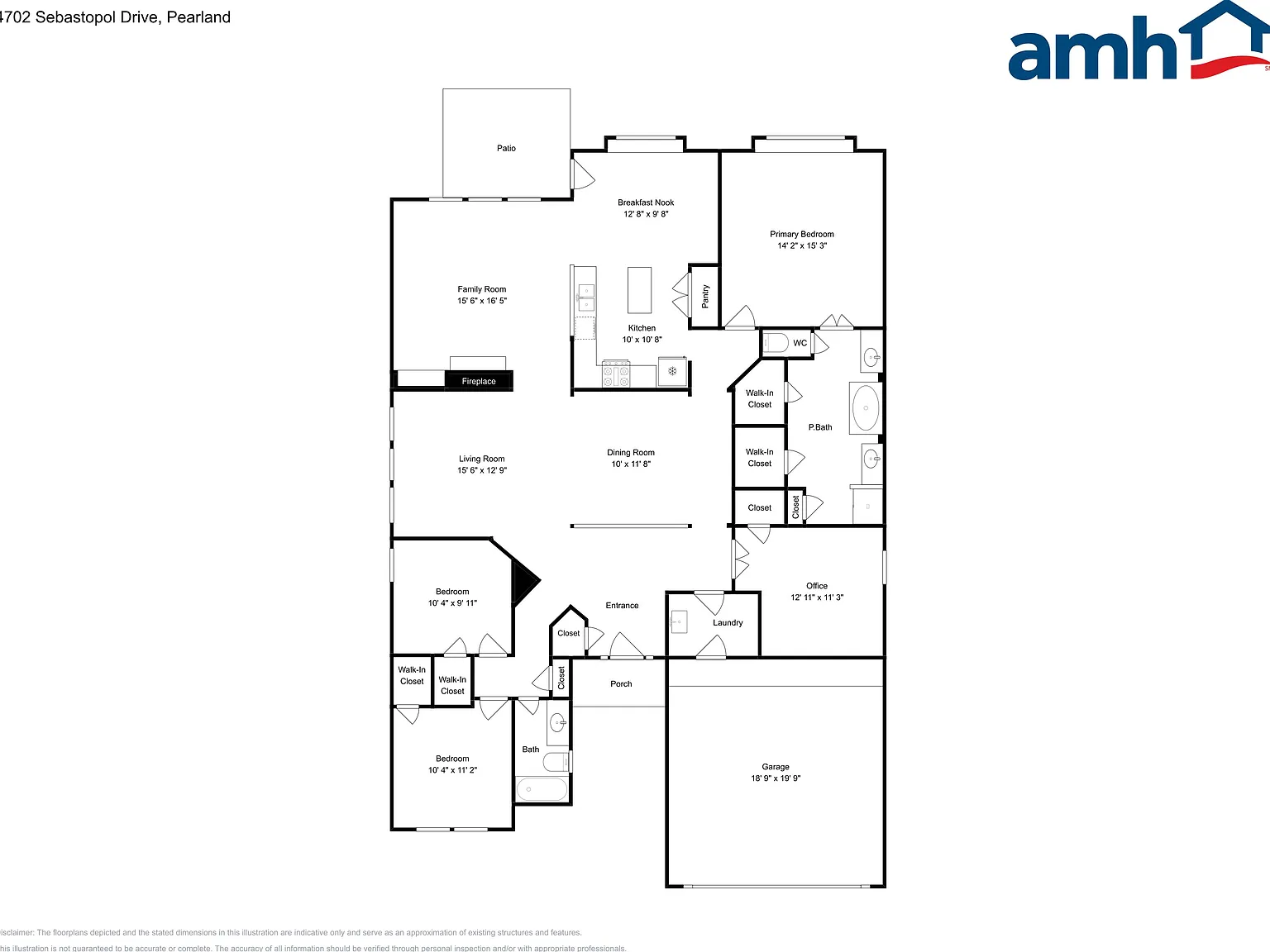 3 bed, 2.0 bath, 2240 sqft, $2,350 — Photo 2