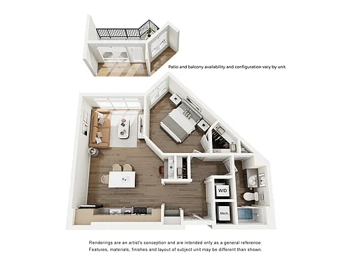 Floor plan 1B