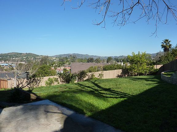 view of backyard